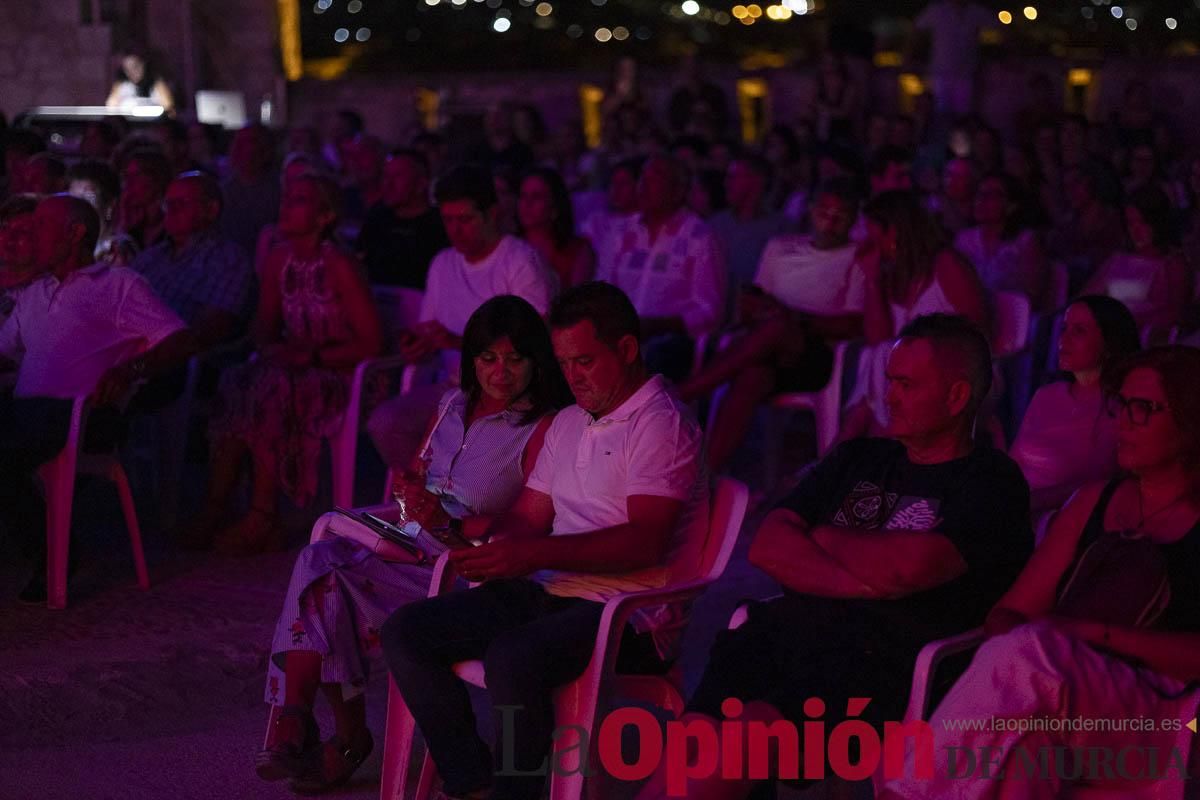 En imágenes, el concierto de Marwán en Caravaca, dentro del Festival 'Las noches del camino'