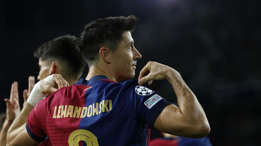 Barça - Brest: Els &#039;aprenents&#039; de Flick golegen els bretons per sortir del sotrac (3-0)