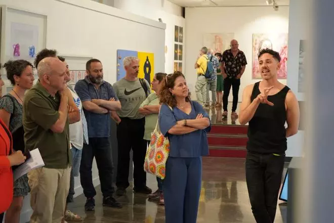 La muestra internacional de Queer Art llega al museo de Xàtiva
