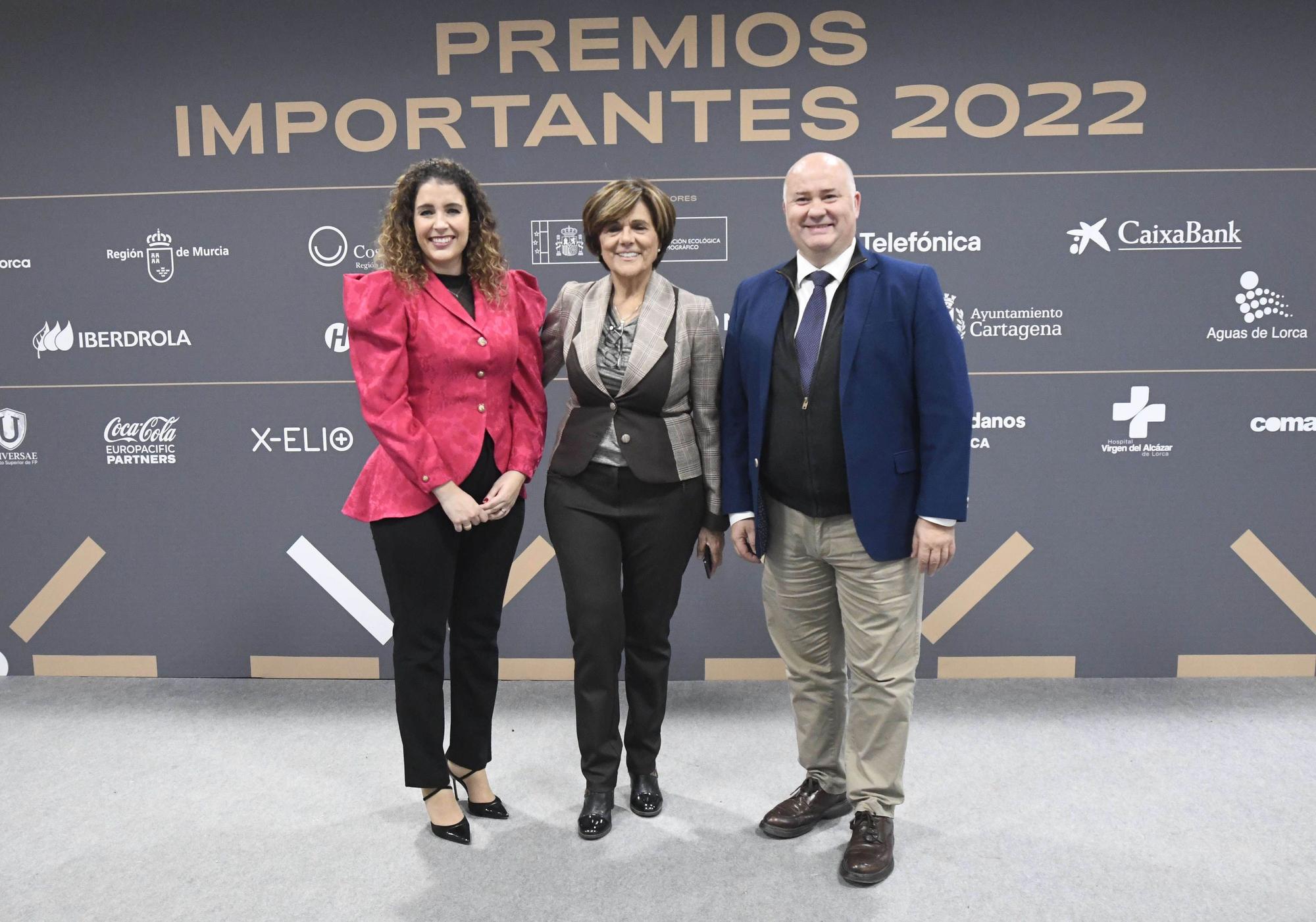 Gala de entrega de los Premios Importantes 2022 en Lorca