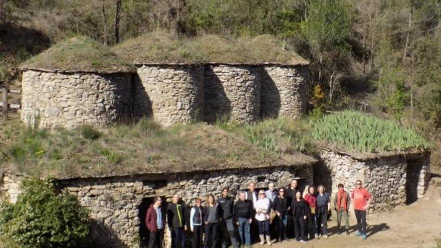 Les tines de la Vall del Flequer són un dels conjunts més rellevants i ja restaurats