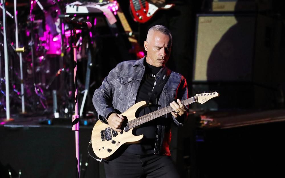 Concert d'Eros Ramazzotti al festival de Cap Roig