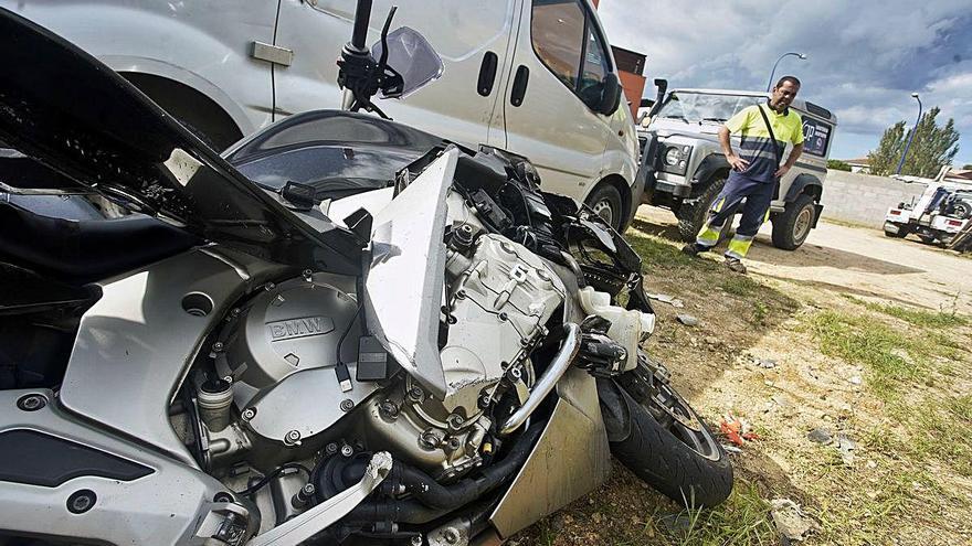 Un motorista va morir aquest setembre a Llagostera.