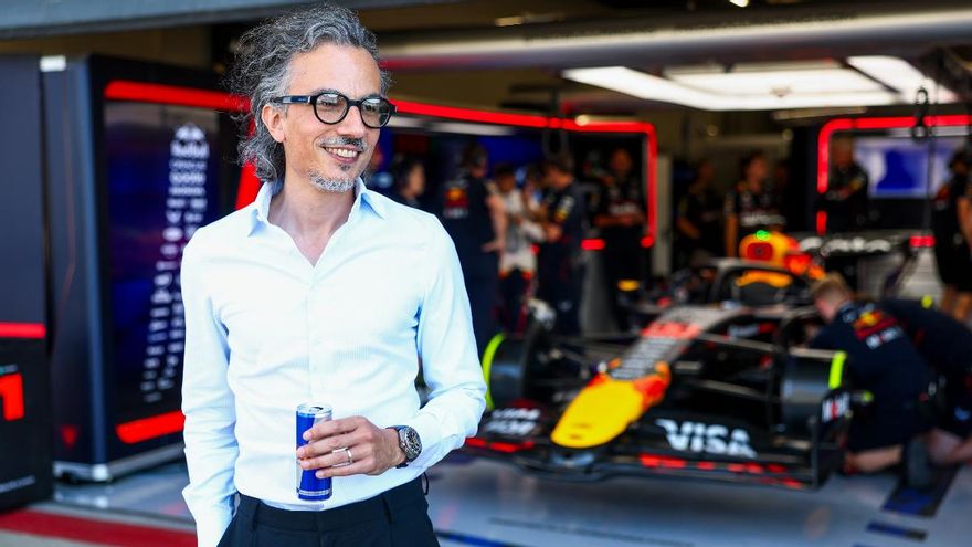 Mekies se estrena en Red Bull: 