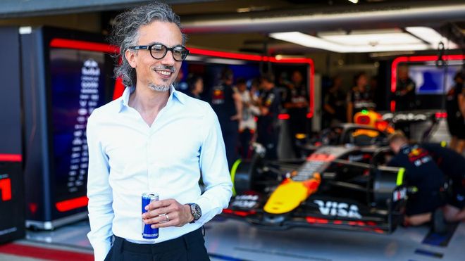 Mekies se estrena en Red Bull: 