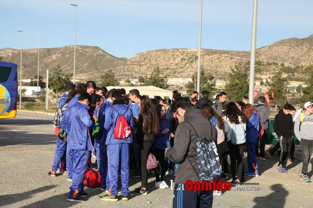 Final Regional Escolar de Cross de Campo a través