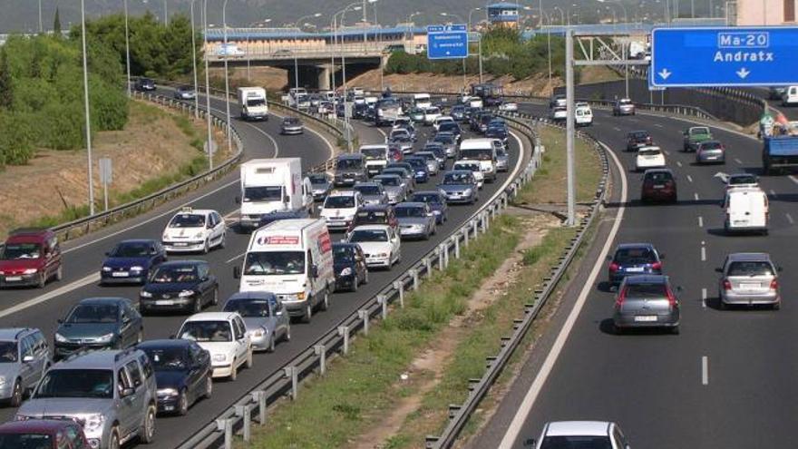 El Pacto prevé aprobar el plan de carreteras de Mallorca en diciembre.