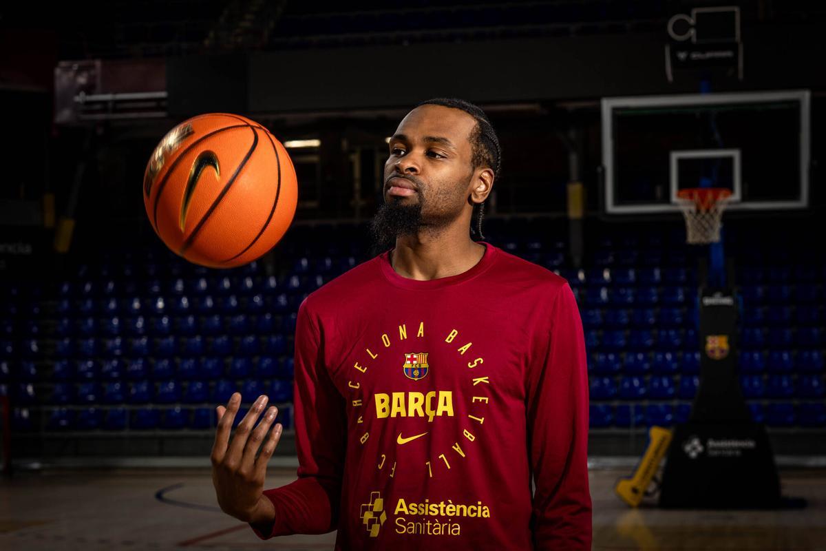 Kevin Punter, el pasado martes, en el Palau.