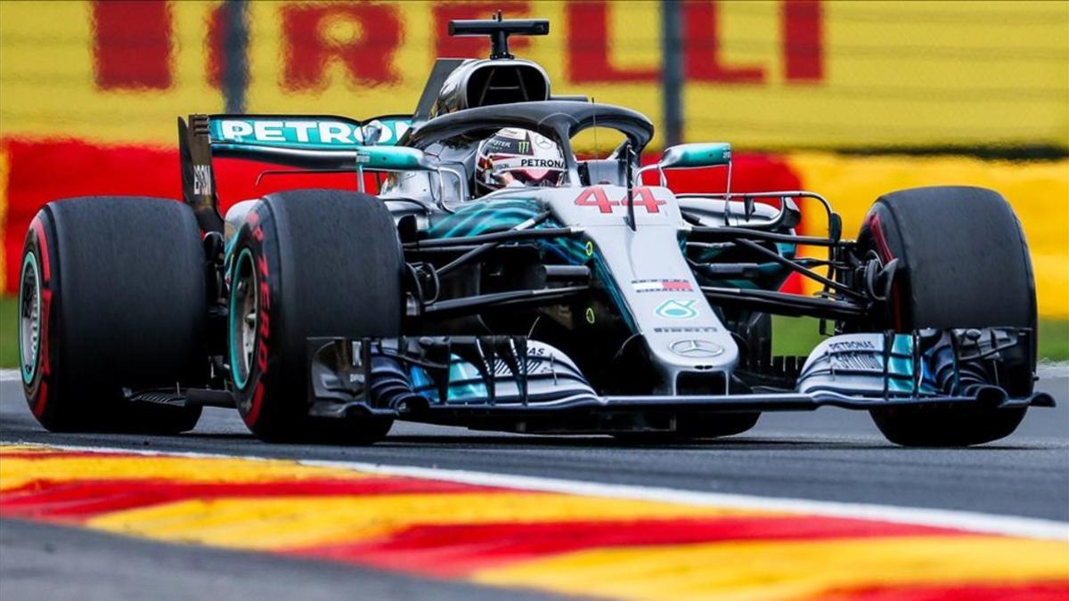 El líder del Mundial de F1, Lewis Hamilton