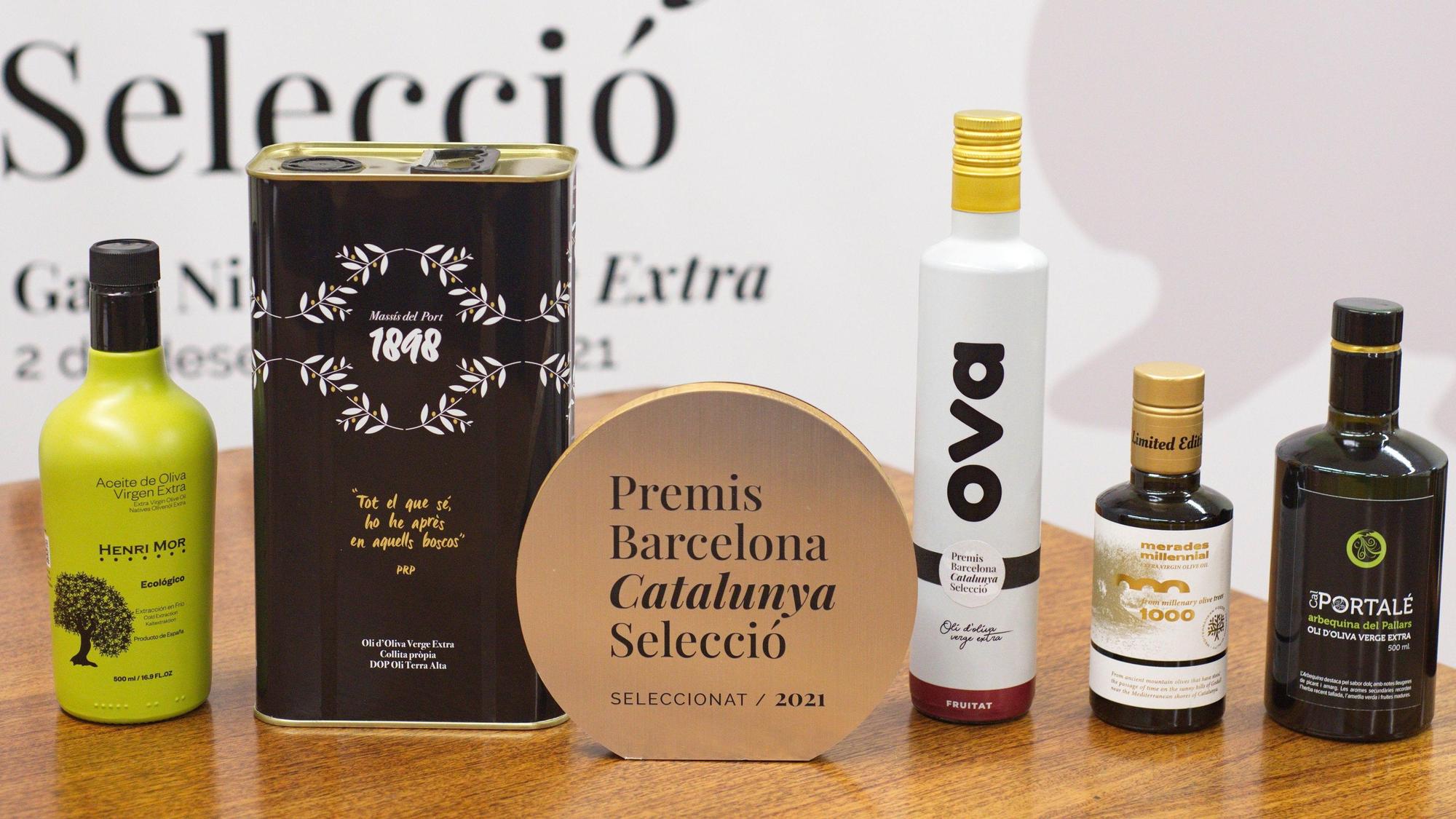 Estos son los 5 mejores aceites de oliva virgen extra de Catalunya