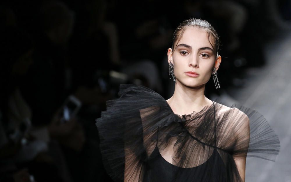 Desfile de Valentino en París