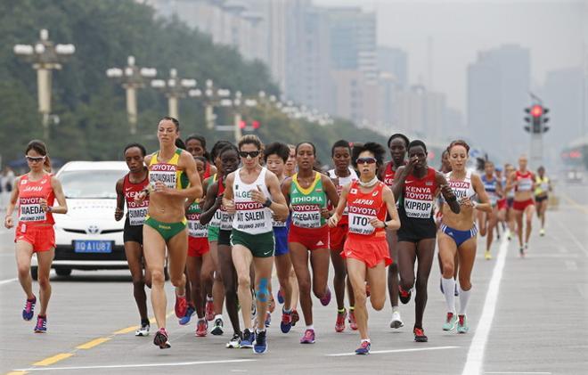 Las mejores imágenes del Mundial de Atletismo de Pekín - 30-08-2015