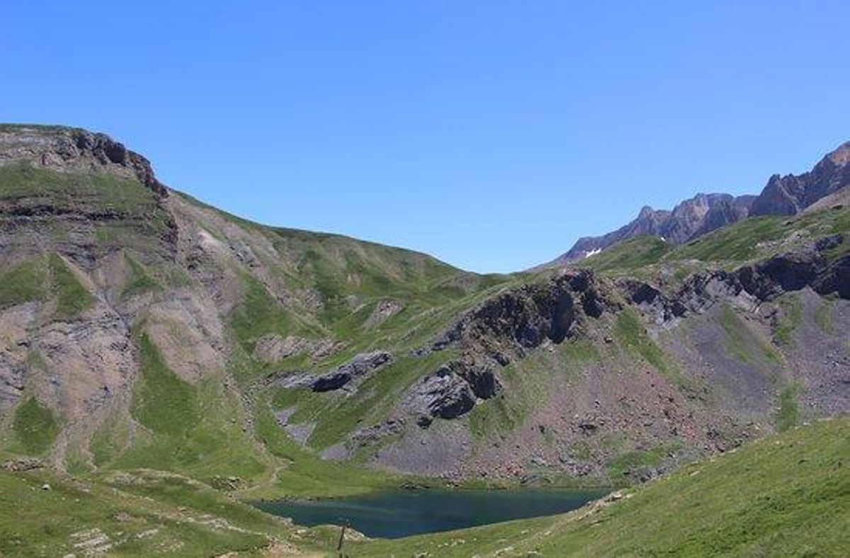 Ruta de los Ibones de Asnos y Sabocos