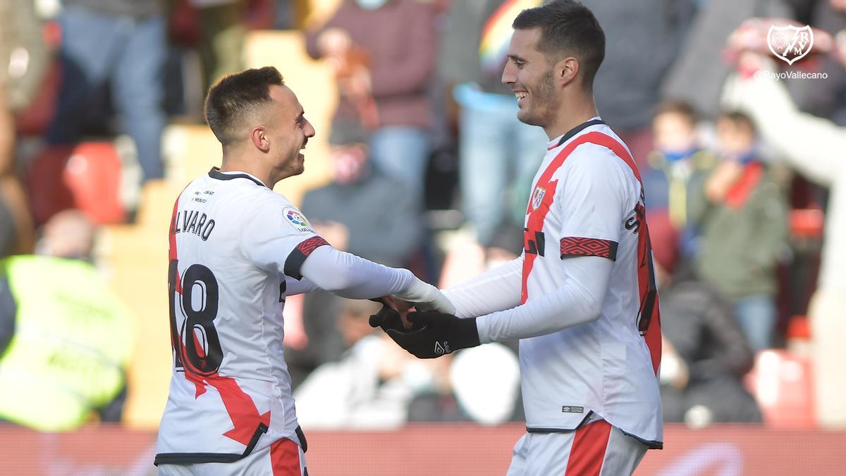 El Rayo Vallecano, bajo mínimos