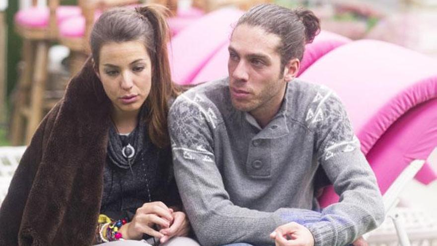 Sonia y Kristian, de &#039;Gran Hermano 14&#039;.