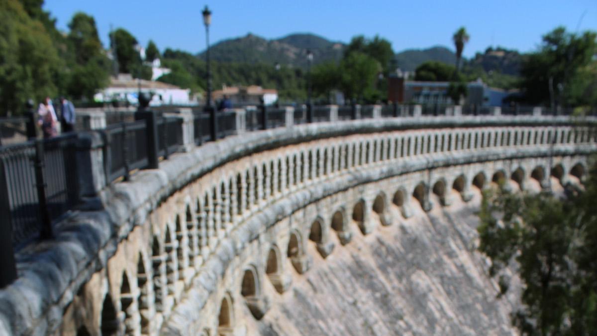 Pantano del Chorro: Centenario de la presa del Conde del Guadalhorce