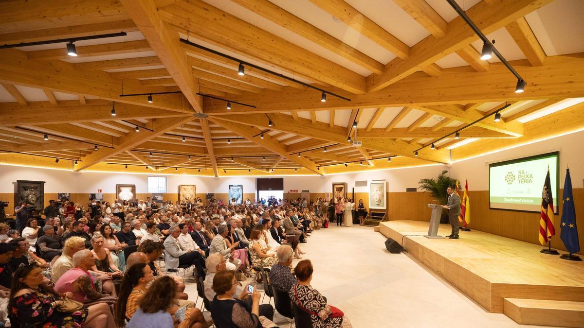 La inauguración de sa Peixateria, en imágenes