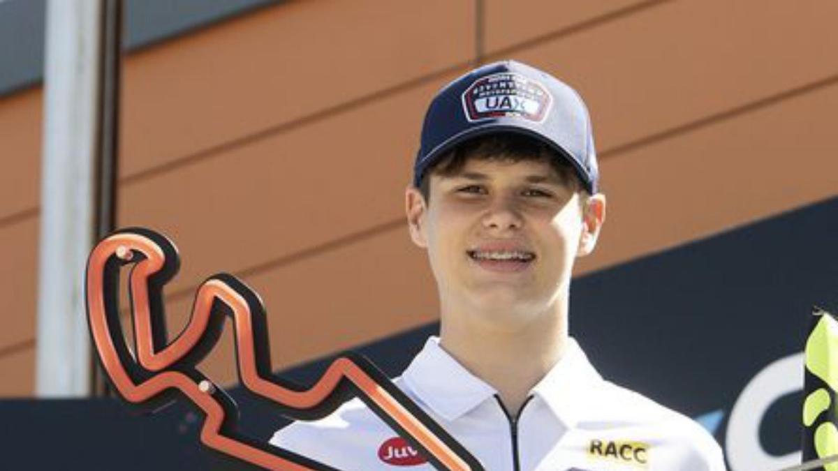 Carlos Cano. | FIM JUNIOR GP