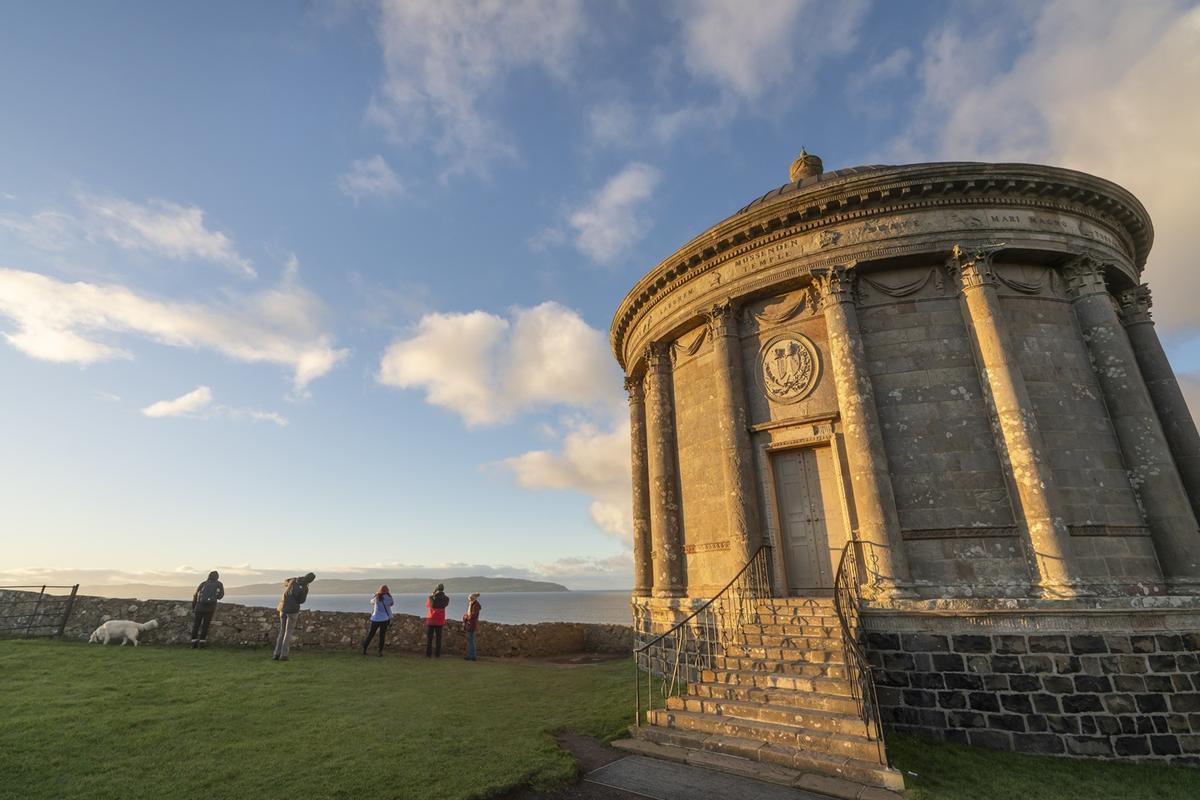 Templo Mussenden.