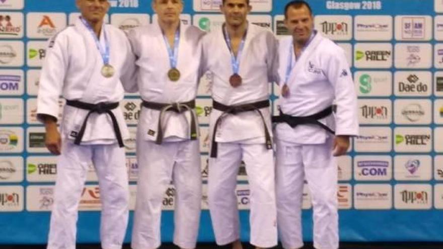 Bronze per a David Roca a l&#039;europeu de judo