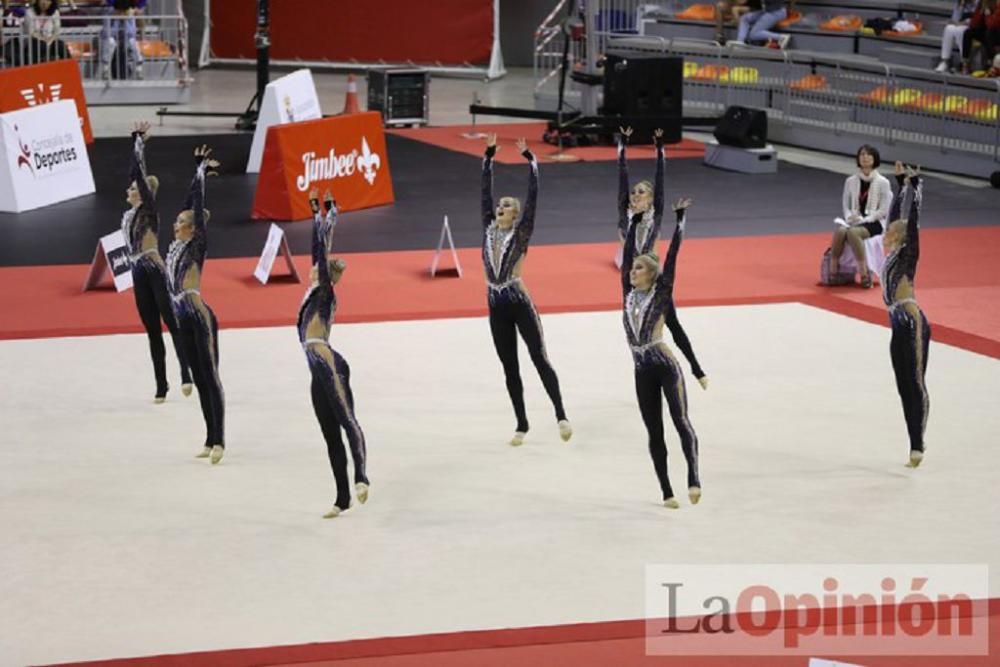 Gimnasia estética en Cartagena (Domingo) (I)