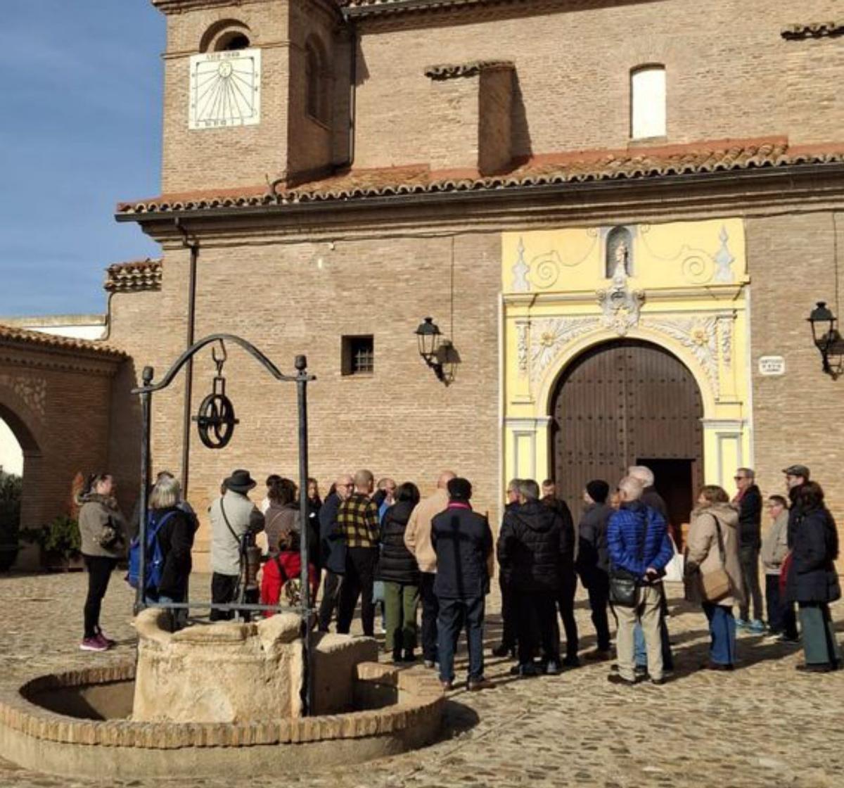 Santuario Virgen de Lagunas. | SERVICIO ESPECIAL