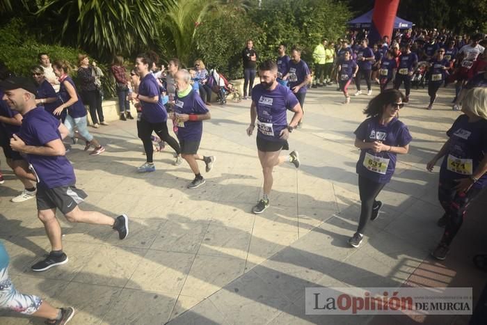 Carrera contra el cáncer de páncreas en Murcia