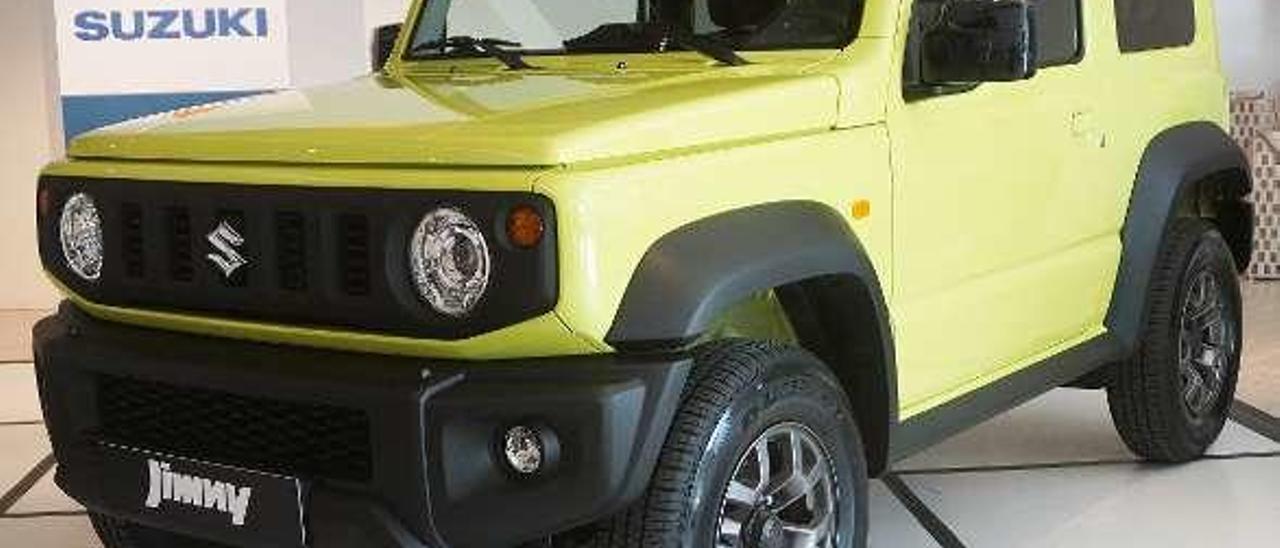 Suzuki presentó las primeras imágenes del nuevo Jimny.  fdv