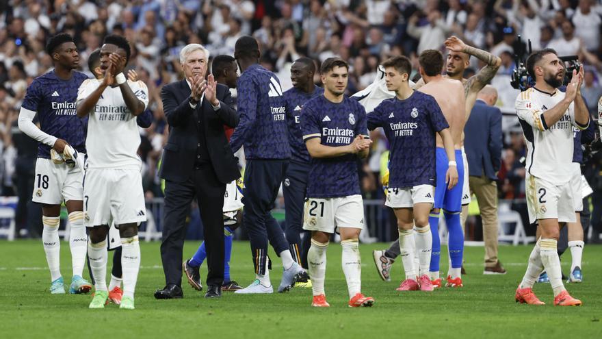 El lío con la (doble) entrega del trofeo de Liga al Real Madrid