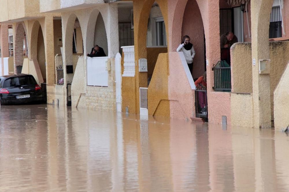 Inundaciones en Los Alcázares