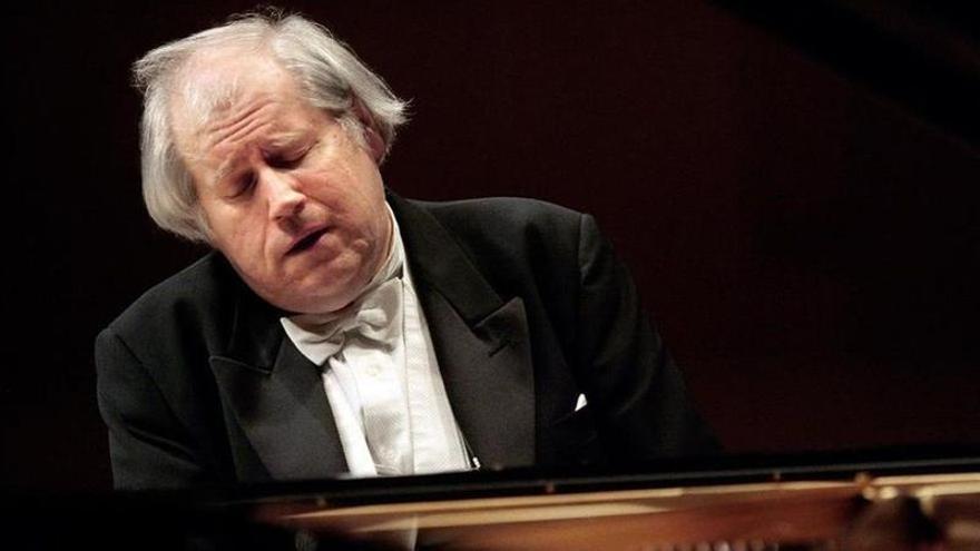 El pianista ruso Grigory Sokolov.