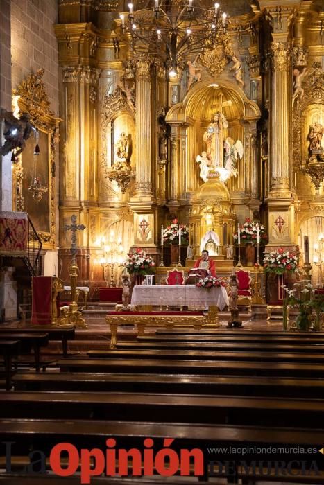 Misa Pontifical en Caravaca