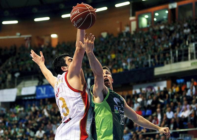 Fotogalería: Unicaja-CAI Zaragoza