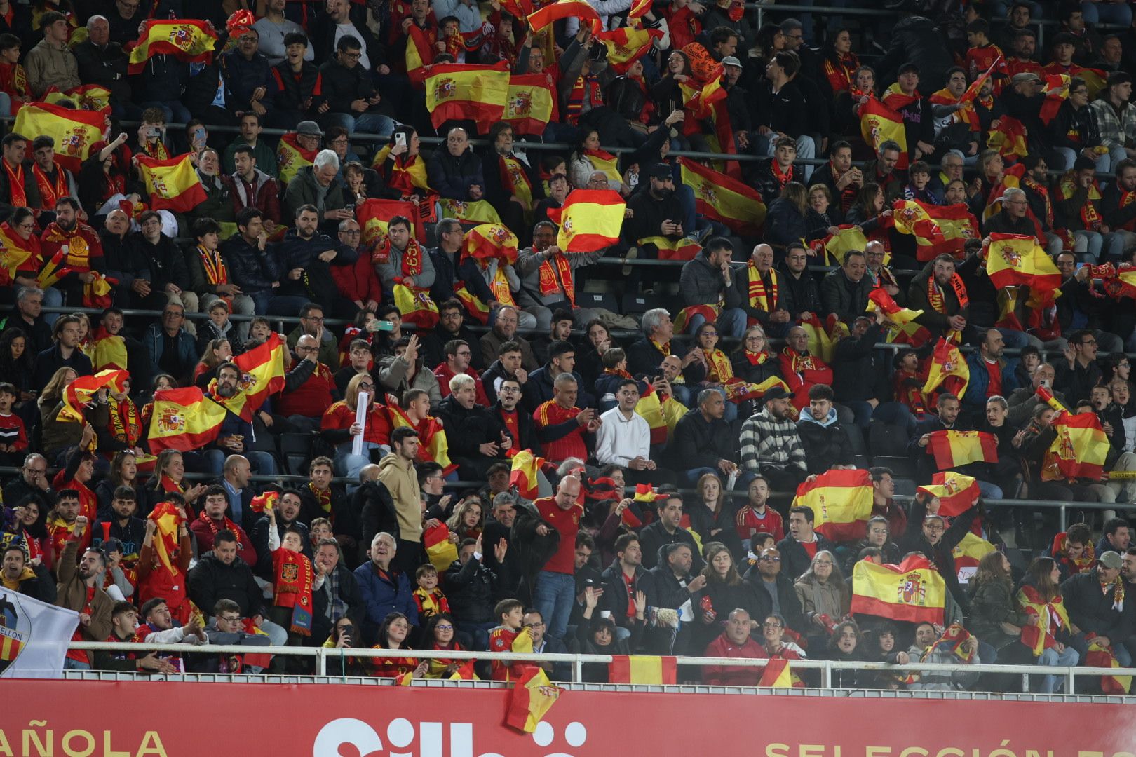 España - Países Bajos: Búscate en la grada de Mestalla