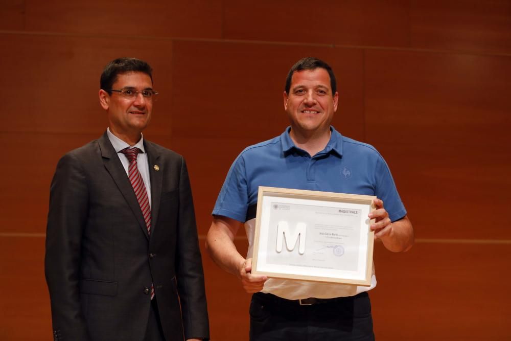 Homenaje en la UPV a profesores de Secundaria que dejan huella