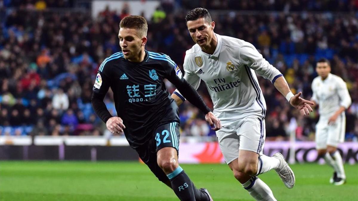 Cristiano volvió a completar un partido discreto ante la Real Sociedad