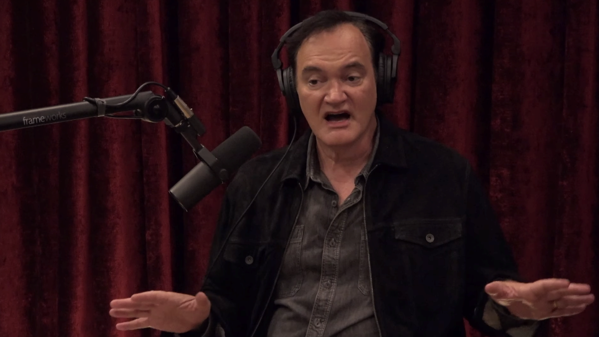 Tarantino, en 'The Joe Rogan Experience'