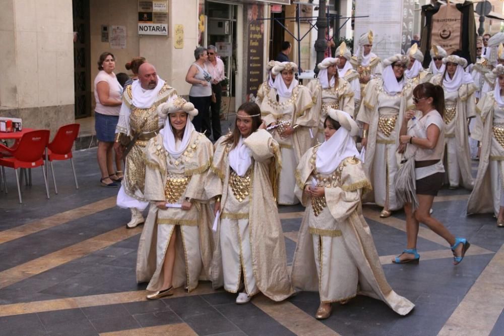 Desfile triunfal y representación teatral del Pacto de Tudmir en Lorca