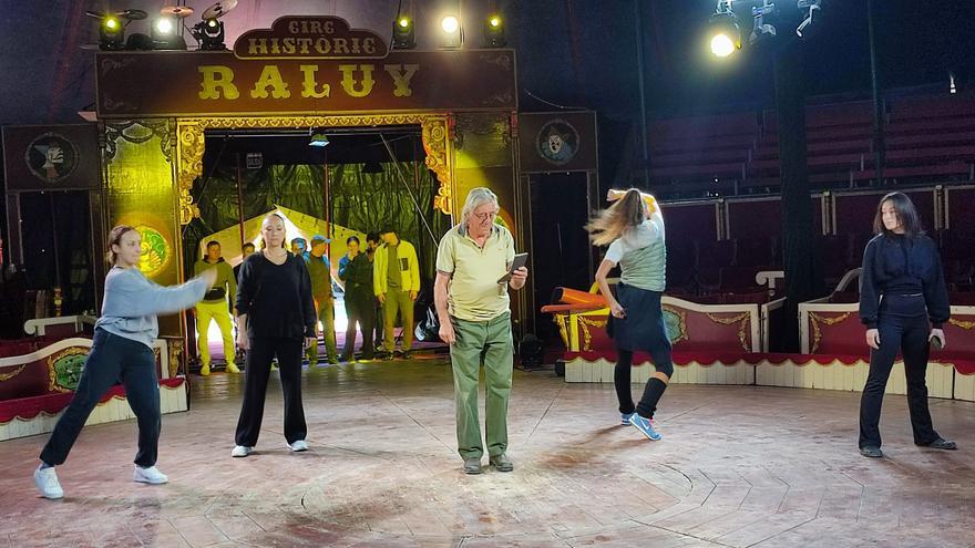 El Circ Raluy i Tortell Poltrona estrenen un espectacle únic per Fires de Girona