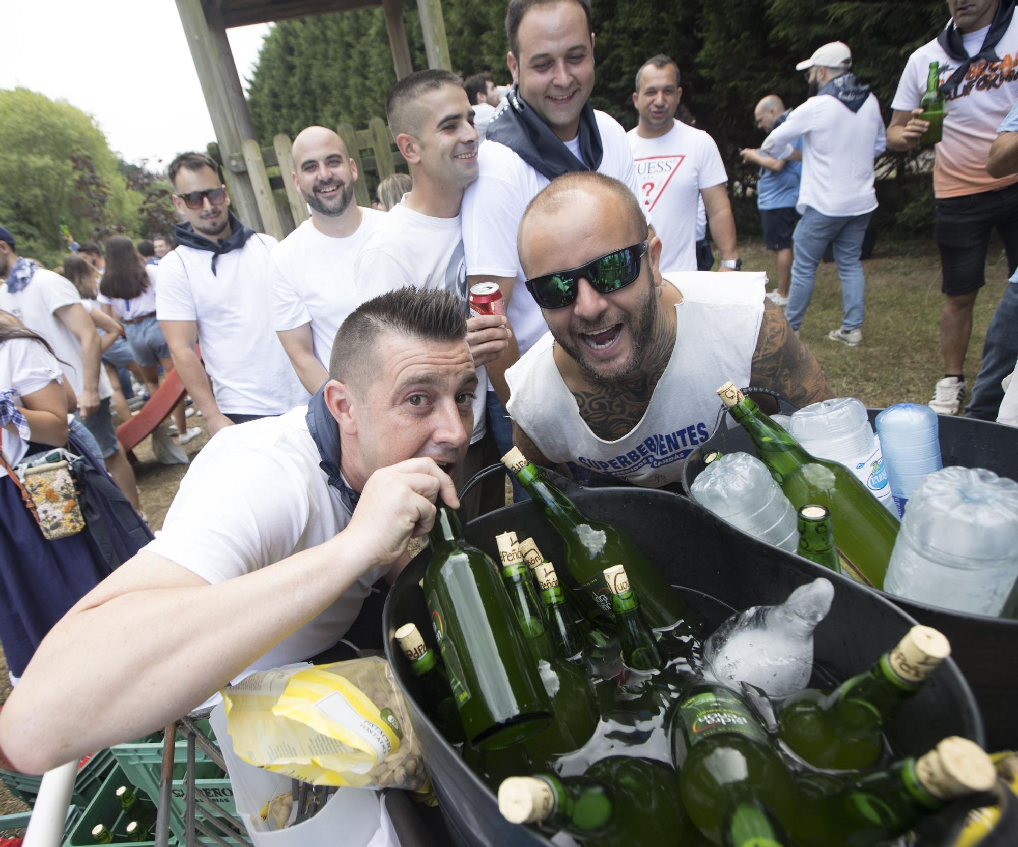 EN IMÁGENES: Así fue la vuelta del Rally de la Sidra en Candás