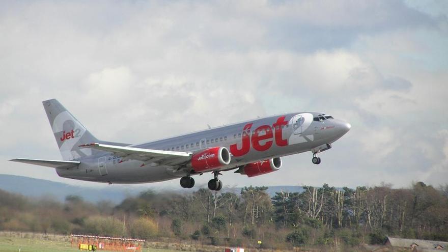 Jet2.com aumenta un 8% su oferta de plazas aéreas a Málaga este verano, hasta las 400.000