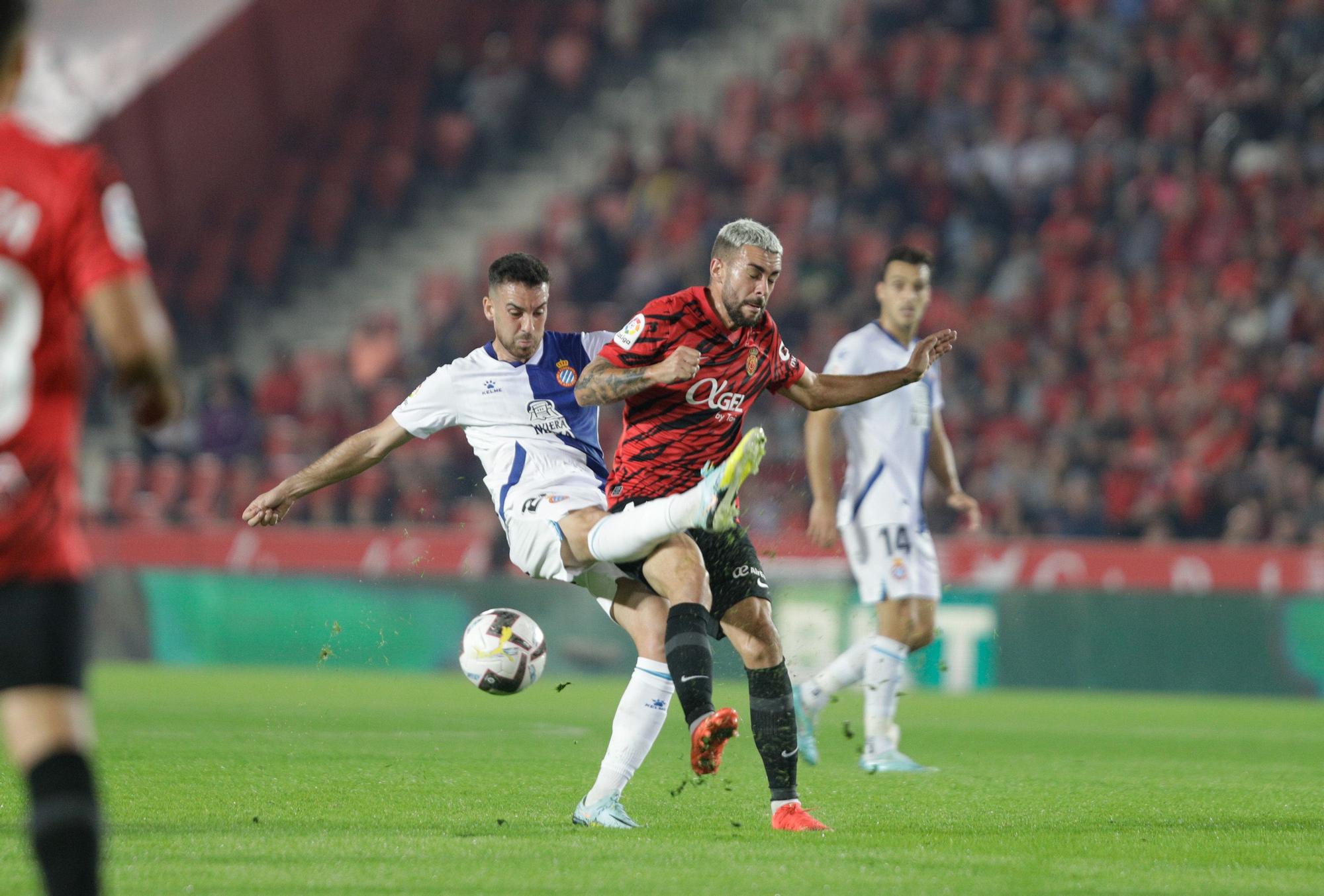 Las fotos del Real Mallorca-Espanyol