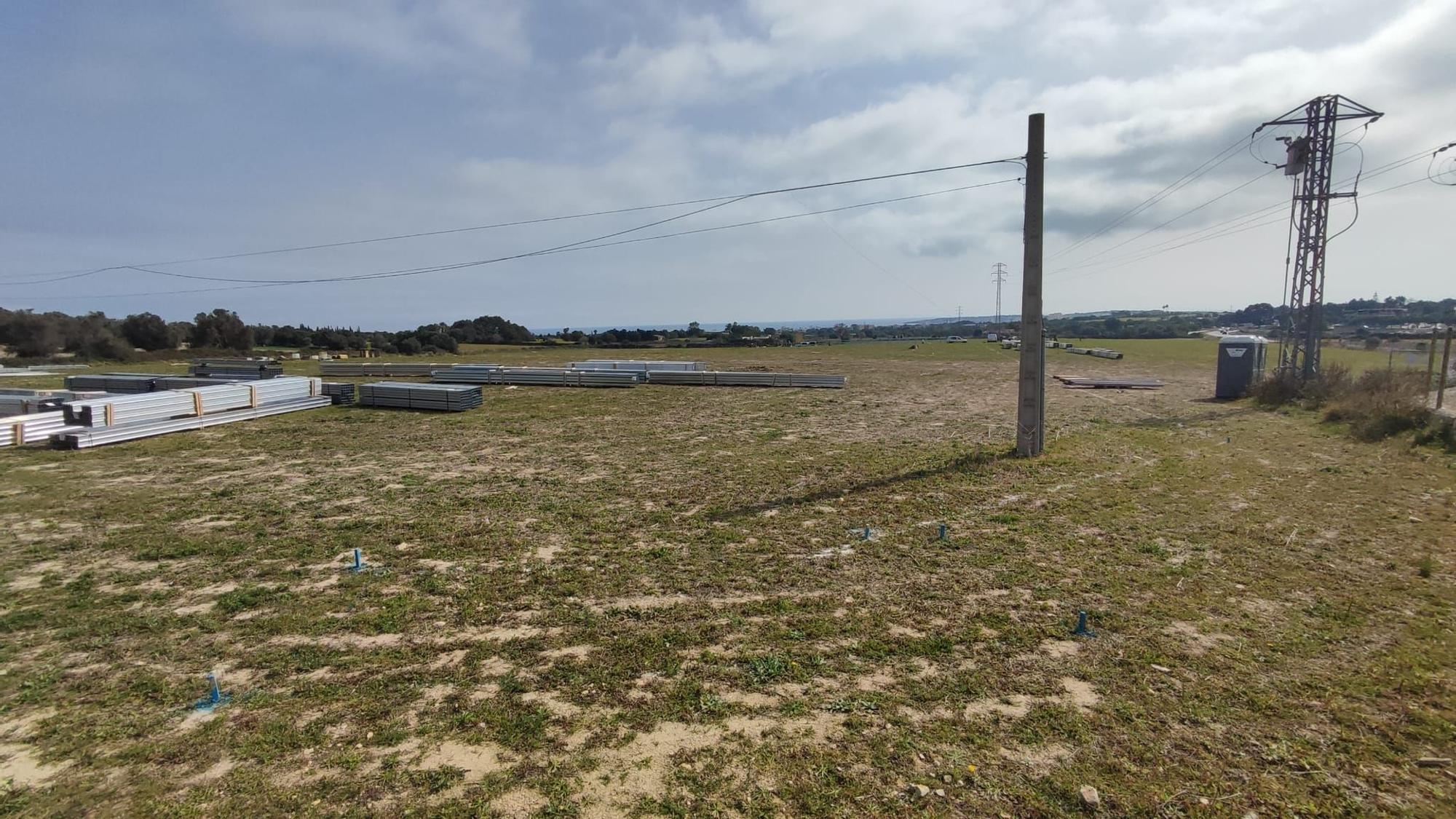 Malestar en Son Servera por la instalación de un gran parque solar