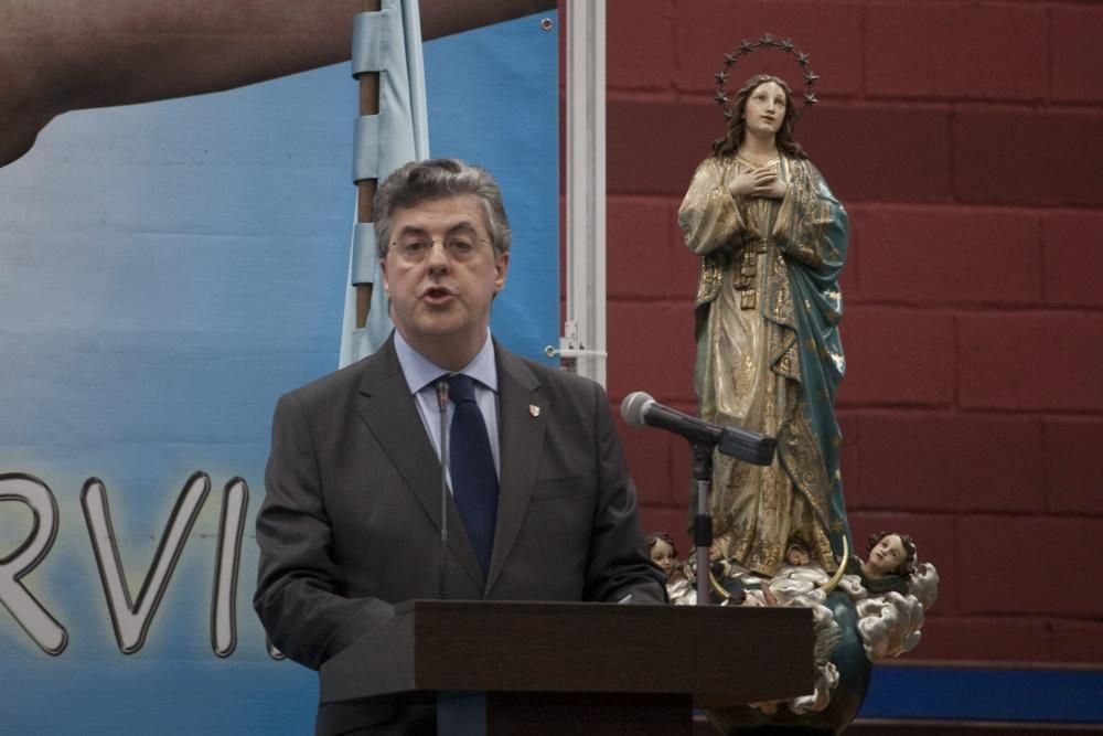 Graduación en el Colegio de la Inmaculada