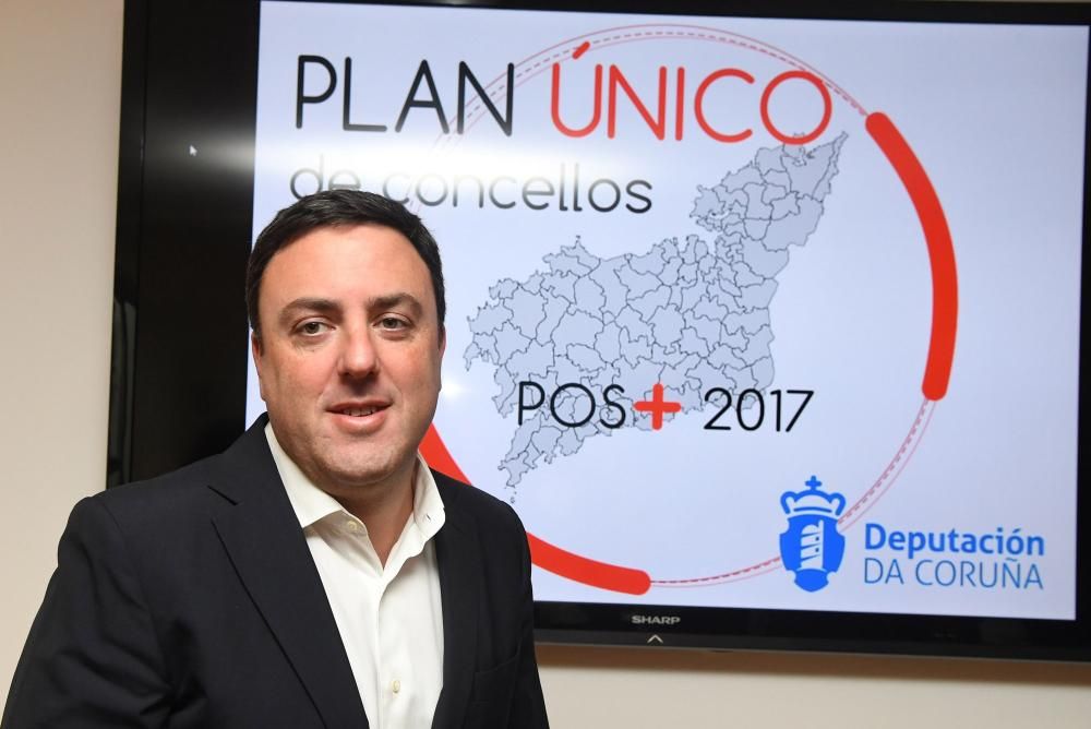 La Diputación presenta el Plan Único de Concellos
