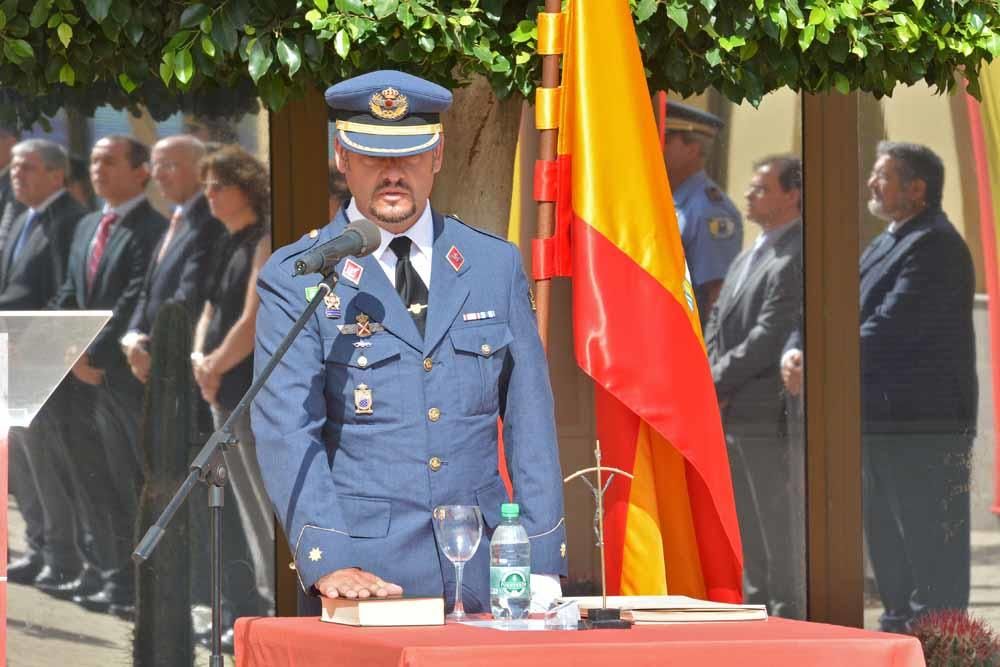 El comandante Eduardo Navarro Millán toma posesión