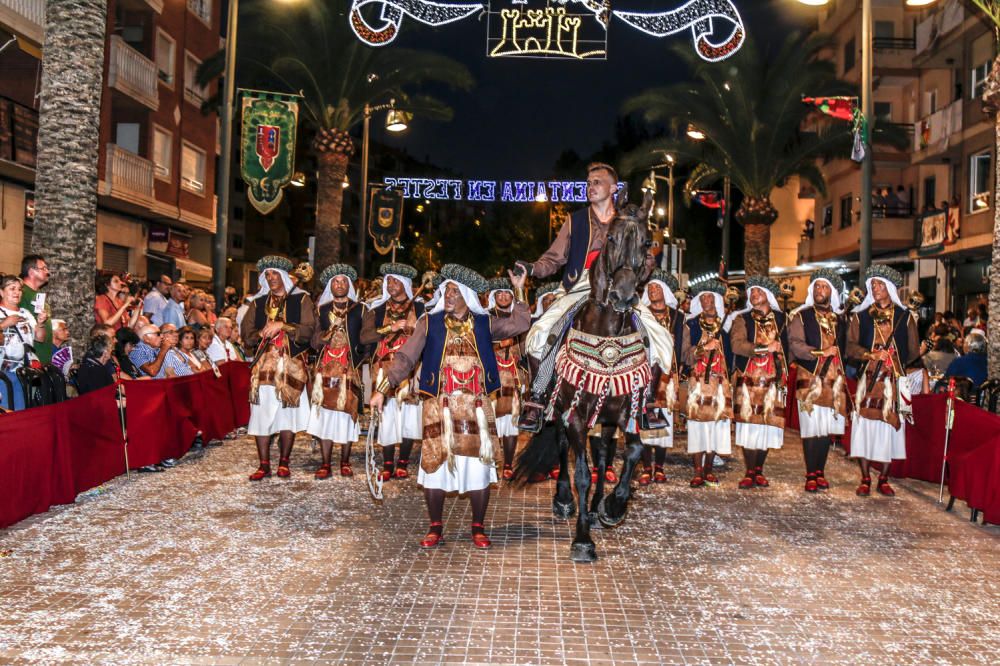 Entrada Moros y Cristianos Cocentaina 2019