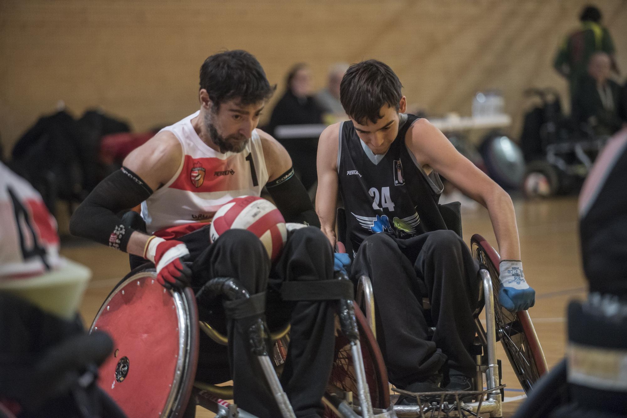 Les millors imatges del Manresa Wheelchair Rugbi - BUC