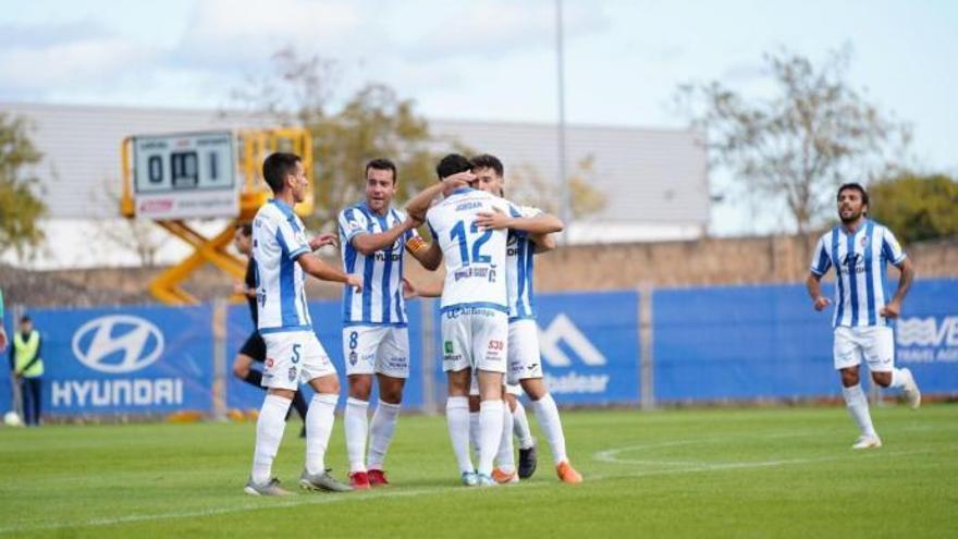 Wieder was zu jubeln gab es für die Spieler von Atlético Baleares am Sonntag.