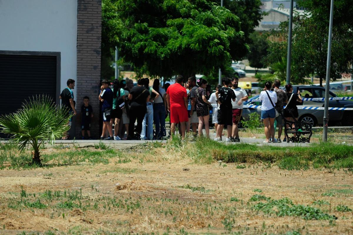 Fotogalería | Imágenes del dispostivo policial en Suerte de Saavedra